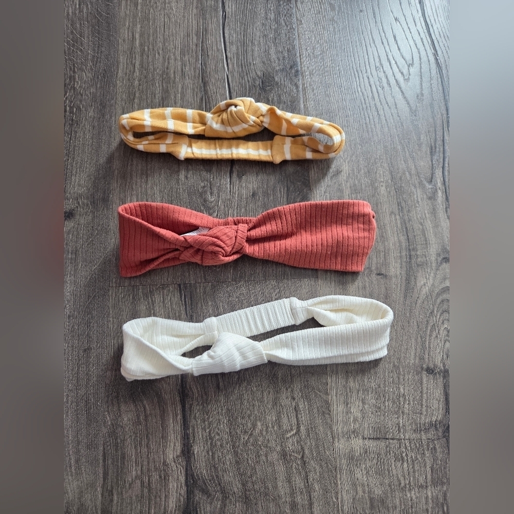 LC Lauren Conrad Girls Headband Trio Size 2t-5t